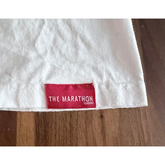The Marathon Clothing Crenshaw T-Shirt Nipsey Hussle White Red Size XL - Picture 4 of 7